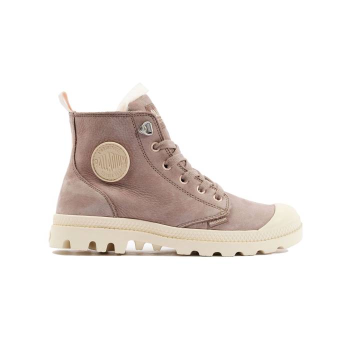 パラディウム Palladium 【 Pampa Hi Zip Wl Brown Women Brown 】 パンパ 赤銅色 赤銅色 レディース 赤銅色 赤銅色