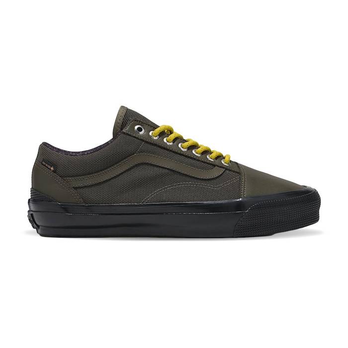 ヴァンズ Vans 【 Lx Old Skool Gore-Tex Men Green 】 ゴアテックス メンズ green 緑・緑であること