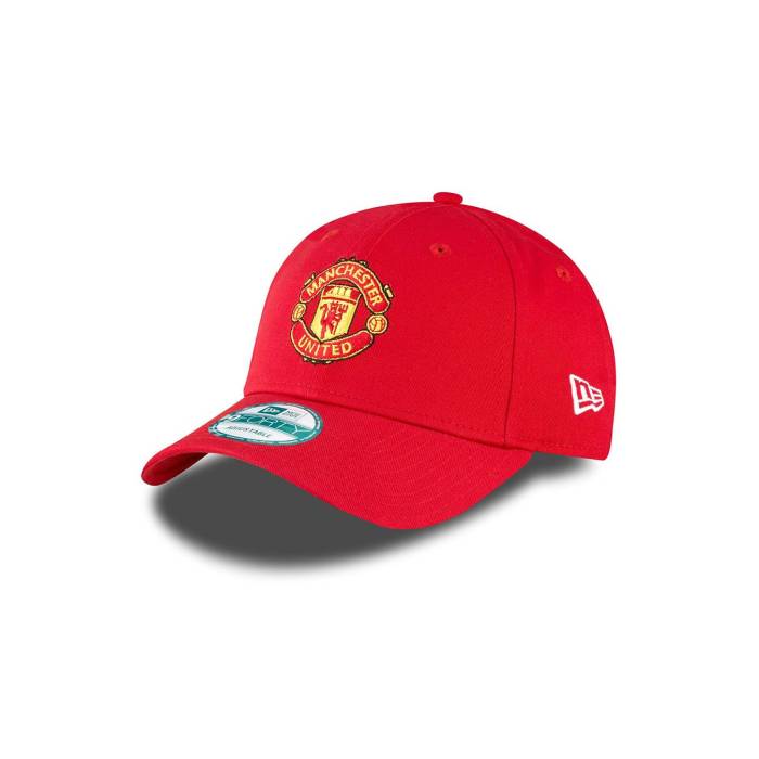 ニューエラ New Era 【 940 Basic Manchester Untd Unisex Red 】 ユニセックス Red 赤・レッド｜スニケス
