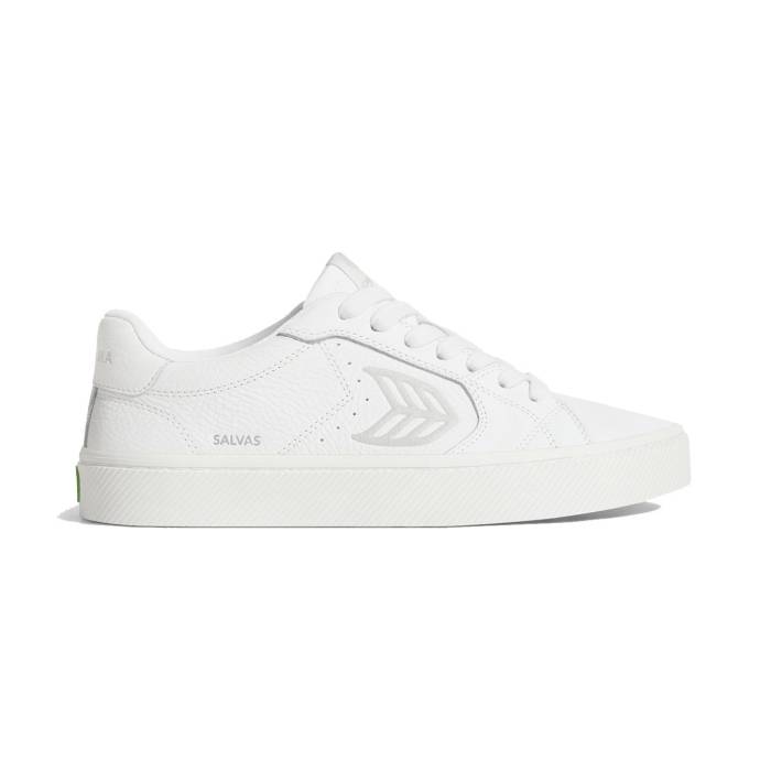 Cariuma 【 Salvas Unisex White 】 ユニ一発やる 白いこと 白いこと