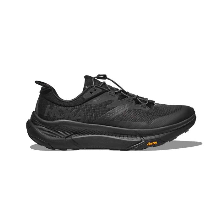 Hoka 【 W Transport Gtx Women Black 】 レディース 黒色 ブラック|スニケス