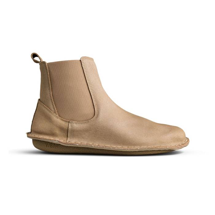Vibae 【 Helsinki Bio-Suede Desert Sand Unisex Brown 】 砂色・砂子 ユニ一発やる 赤銅色 赤銅色