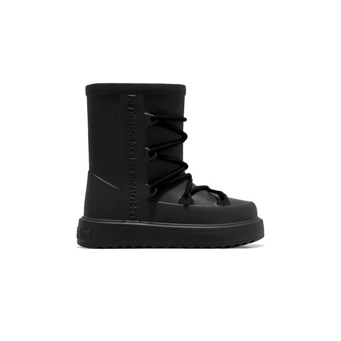 D.franklin 【 Nevis Women Black 】 レディース 黒いこと 黒いこと