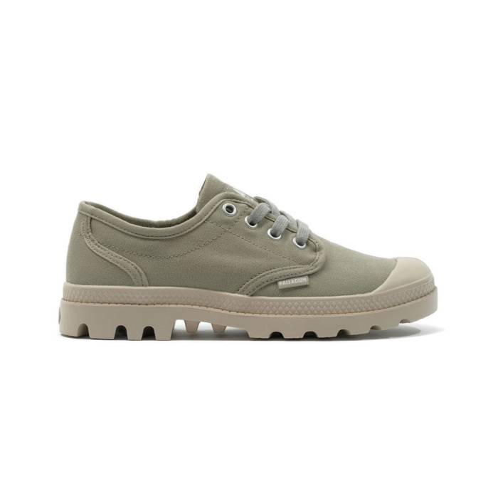 パラディウム Palladium 【 Pampa Oxford Women Green 】 パンパ オックスフォード レディース green 緑・緑であること