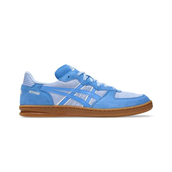 アシックス Asics 【 Skyhand Og Unisex Blue 】 ユニ一発やる 青碧 青碧