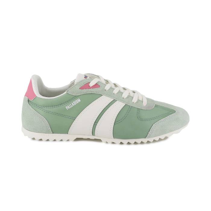 パラディウム Palladium 【 Pallaracer Flame Women Green 】 レディース green 緑・緑であること