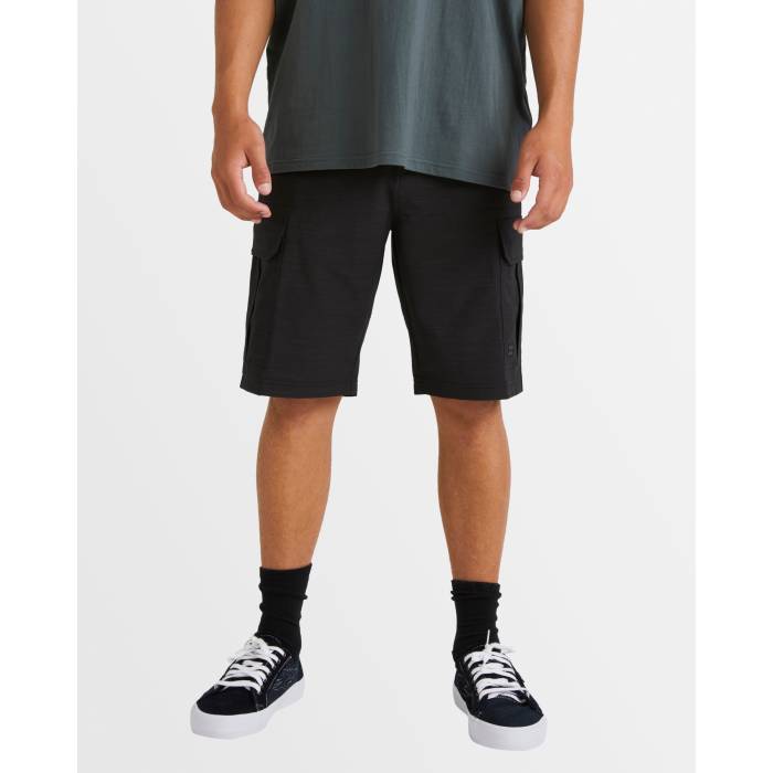 ビラボン Billabong 【 Mens Scheme X Walkshorts Mens Black 】 メンズ メンズ 黒色 ブラック