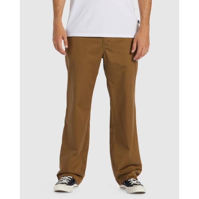 散らし広告ボン Billabong 【 Mens Carter Chino Pants Mens Otter 】 メンズ チノ メンズ