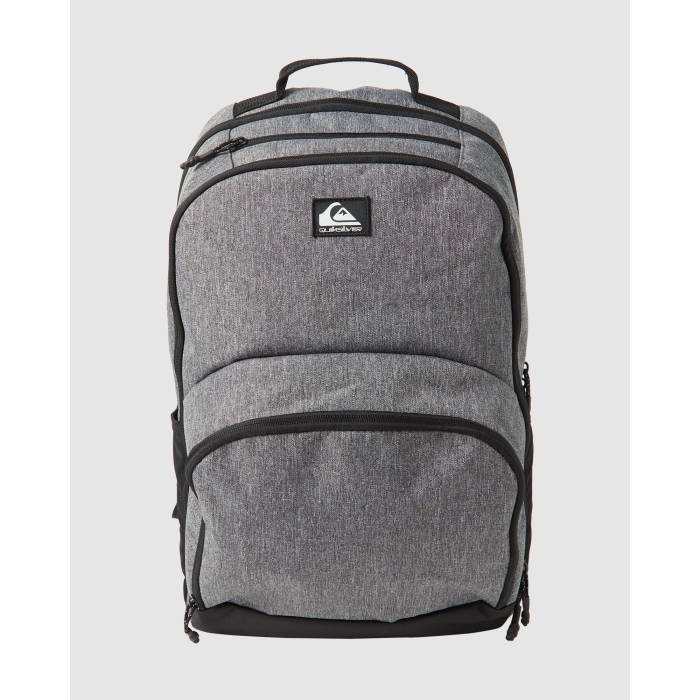 クイックシルバー Quiksilver 【 Mens 1969 Special 2.0 28L Large Backpack Mens Heather Grey 】 メンズ special スペシャル バックパック バッグ リュックサック メンズ heather ヘザー 灰色 グレー