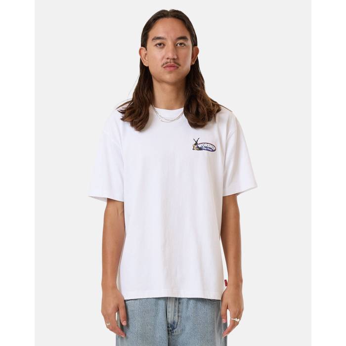 Worship 【 Mens All Class T-Shirt Mens White 】 メンズ Tシャツ メンズ 白色 ホワイト