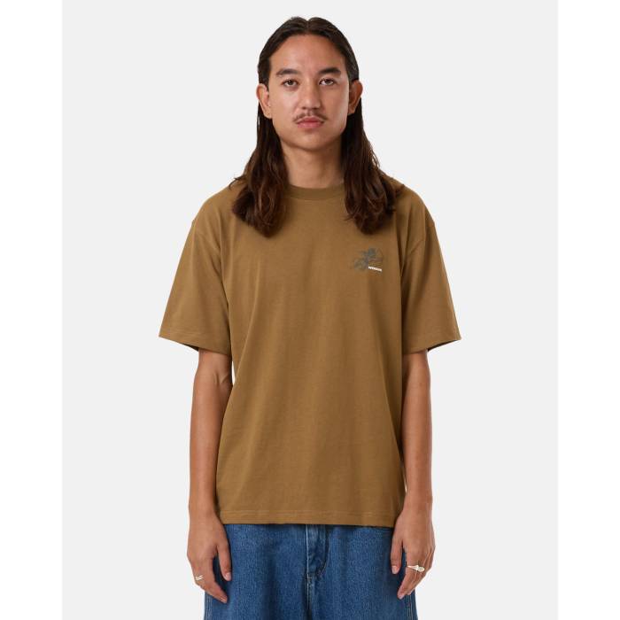 Worship 【 Mens Cherub T-Shirt Mens Dijon 】 メンズ Tシャツ メンズ|スニケス