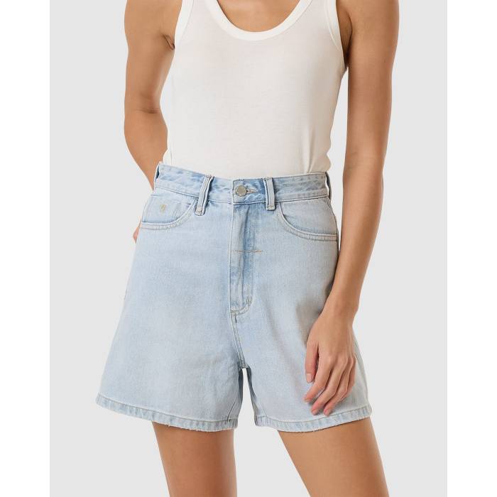 Thrills 【 Womens Koko Shorts Womens Ether Blue 】 レディース ショーツ レディース 青色 ブルー