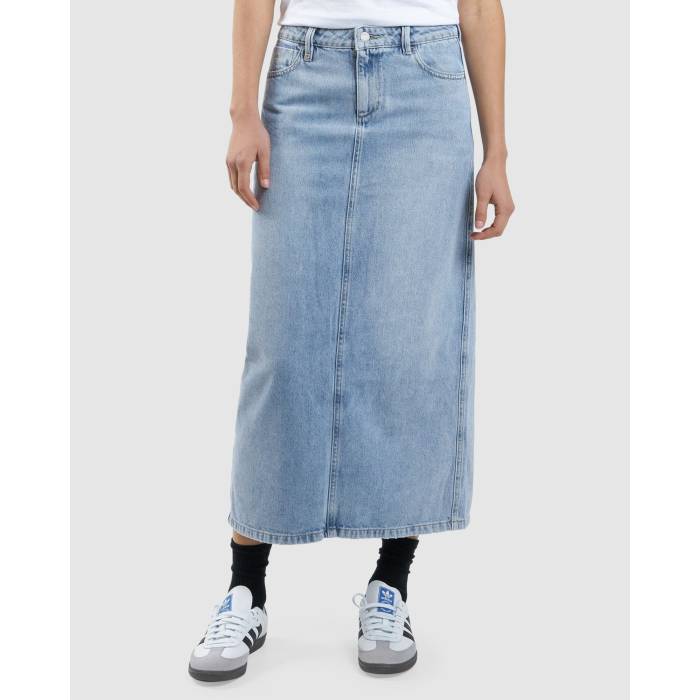 Thrills 【 Womens Frankie Midi Skirt Womens Endless Blue 】 レディース レディース 青色 ブルー