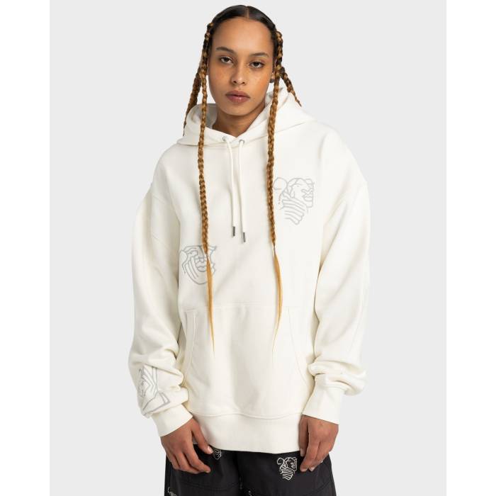 化学元素 Element 【 Mens Vmxe Pullover Hoodie Mens Lily White 】 メンズ フーディー パーカー メンズ 白いこと 白いこと