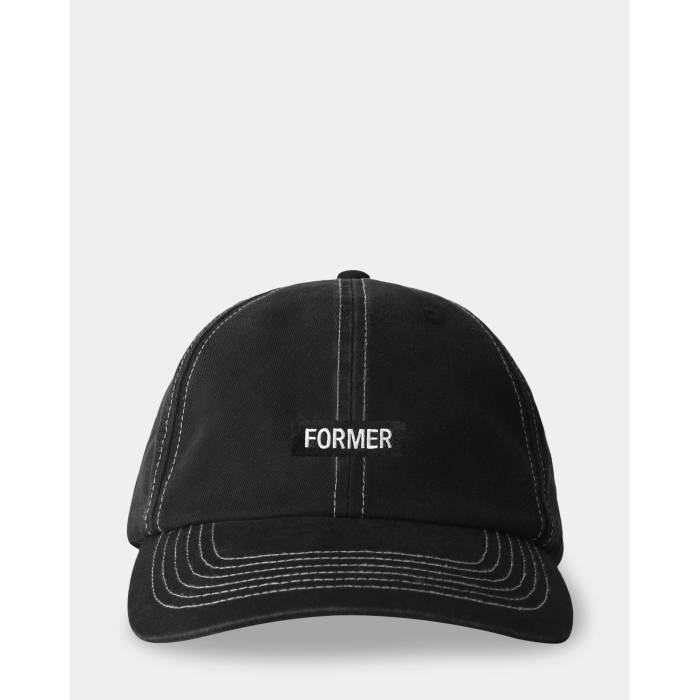 Former 【 Mens Legacy Rose Cap Mens Black 】 メンズ legacy レガシー Rose ローズ キャップ 帽子 メンズ 黒色 ブラック｜スニケス