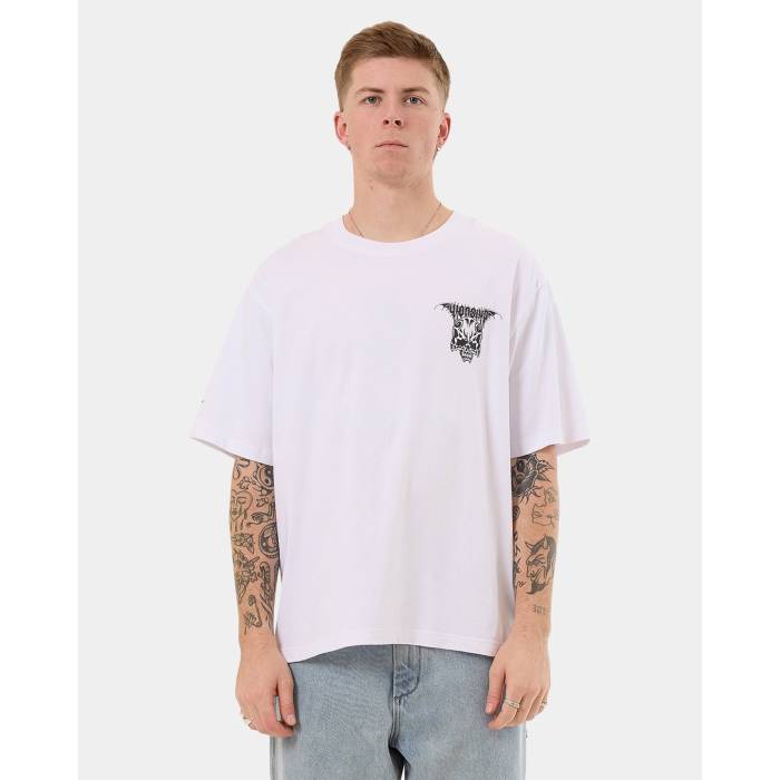 Worship 【 Mens Pure Doom Tee Mens White 】 メンズ ピュア Tシャツ メンズ 白色 ホワイト