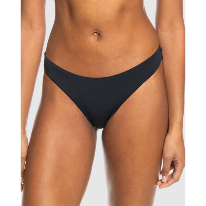 【★百貨店SALE★6/11十二時2時迄】ロキシー Roxy 【 Womens Beach Classics Tanga Bikini Bottom Womens Anthracite 】 レディース ズボン ボトムス レディース