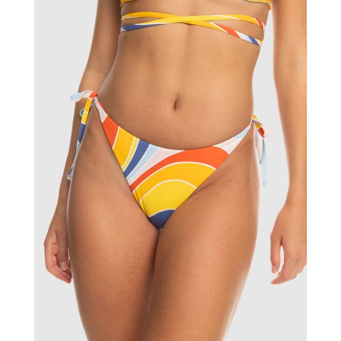ロキシー Roxy 【 Womens Palm Cruz Cheeky Bikini Bottom Womens Tiger Lily Cruz 】 レディース ズボン ボトムス レディース