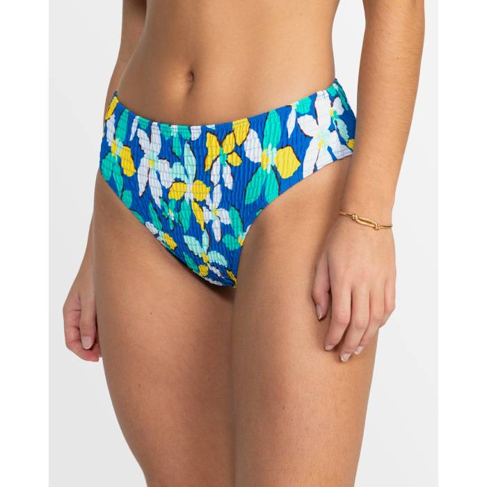 【★百貨店SALE★6/11真夜中2時迄】ロキシー Roxy 【 Womens Sunny Days Floral Bikini Bottom Womens Bright White Sunlights Floral 】 レディース ズボン ボトムス レディース 白いこと 白いこと