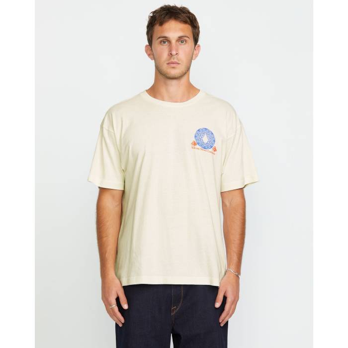 ボルコム Volcom 【 Mens Let Go T-Shirt Mens Off White 】 メンズ プルオーバー メンズ 白いこと 白いこと