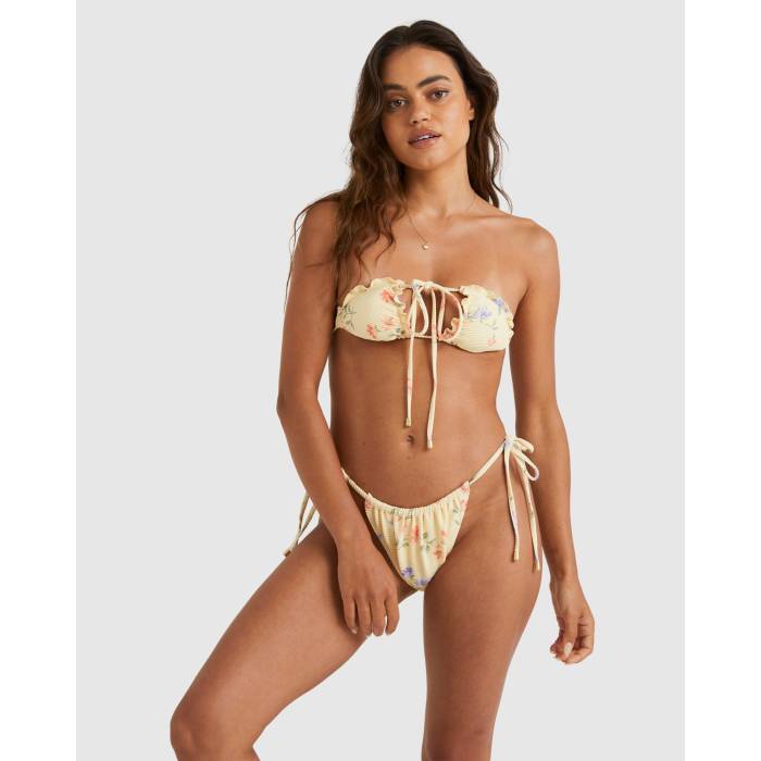 ビラボン Billabong 【 Womens Kismet Bells Bikini Bottom Womens Yellow 】 レディース ズボン ボトムス レディース yellow 黄色・イエロー 11,218円