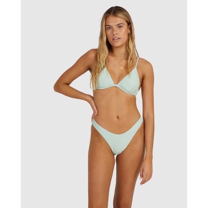 【★百貨店SALE★6/11十二時2時迄】散らし広告ボン Billabong 【 Womens Tanlines Hike Bikini Bottom Womens Soft Sage 】 レディース ズボン ボトムス レディース