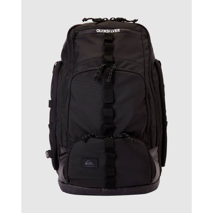 クイックシルバー Quiksilver 【 Mens Fetchy 43L Backpack Mens Black 】 メンズ バックパック バッグ リュックサック メンズ 黒色 ブラック