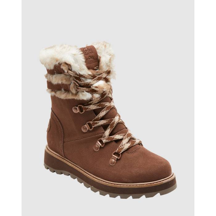 ロキシー Roxy 【 Womens Brandi Iii Boots Womens Chocolate 】 レディース ブーツ レディース|スニケス