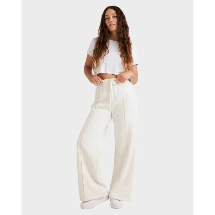 【★百貨店SALE★6/11真夜中2時迄】Von Zipper 【 Womens Diana Hi Waist Sweatpants Womens Snow Marle 】 レディース ロングタイツ レディース