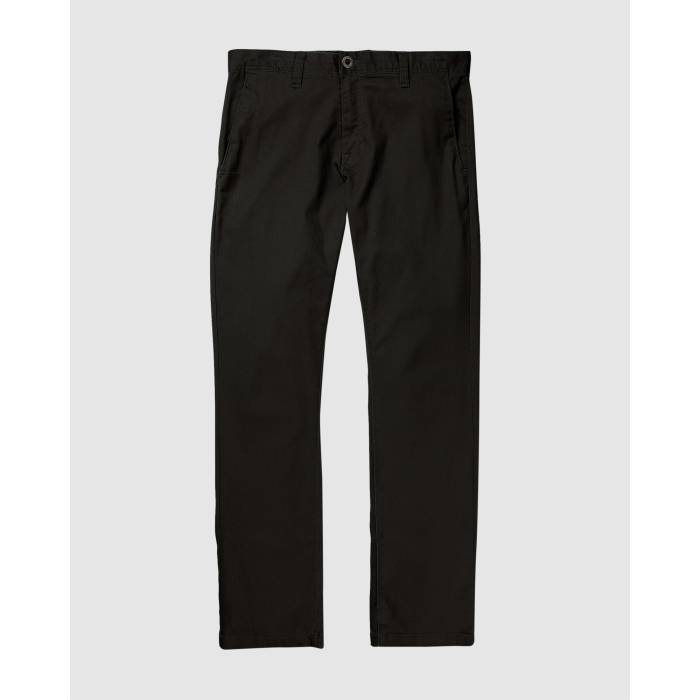 ボルコム Volcom 【 Mens Frickin Moderen Chino Mens Black 】 メンズ チノ メンズ 黒色 ブラック