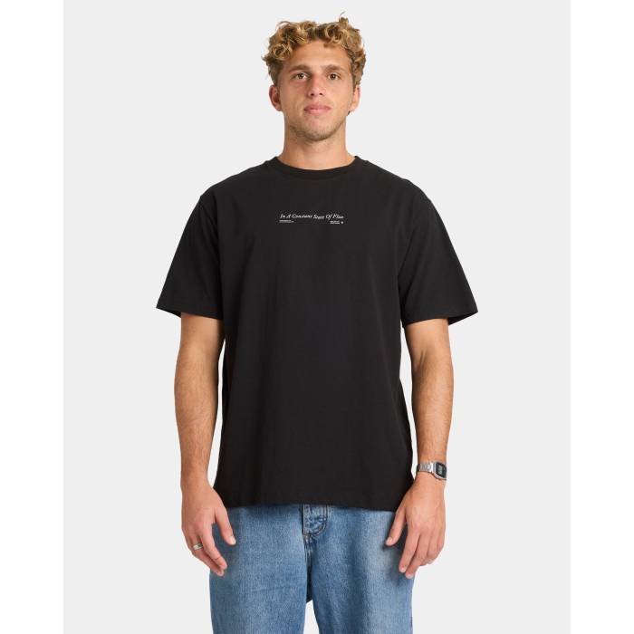Thrills 【 Mens Constant Merch Ft T-Shirt Mens Black 】 メンズ Tシャツ メンズ 黒色 ブラック