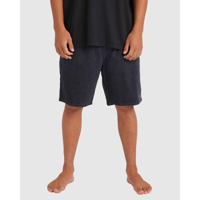 ビラボン Billabong 【 Mens Larry Cord Walkshorts Mens Midnight Blue 】 メンズ メンズ 青色 ブルー