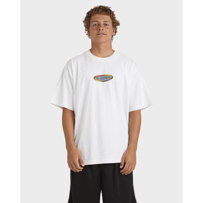 ビラボン Billabong 【 Mens Spec Pill T-Shirt Mens White 】 メンズ Tシャツ メンズ 白色 ホワイト