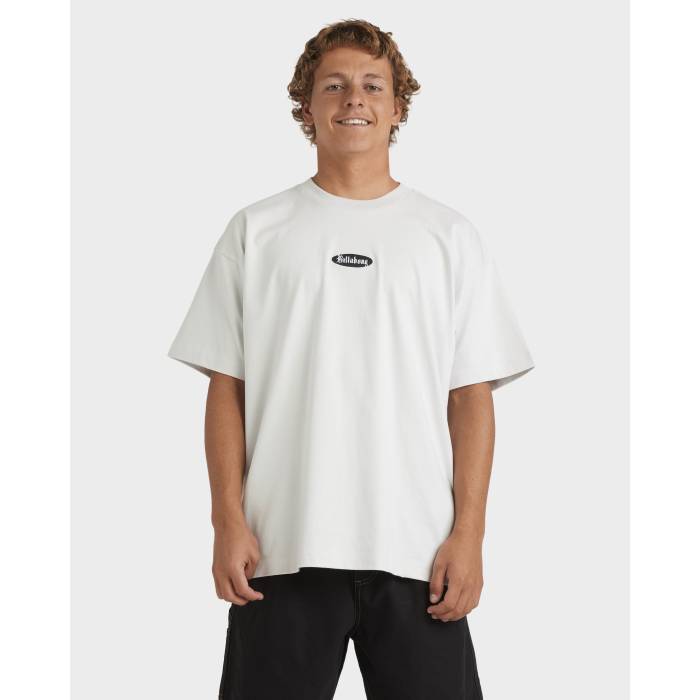 ビラボン Billabong 【 Mens Immortal Pill T-Shirt Mens Fog 】 メンズ Tシャツ メンズ