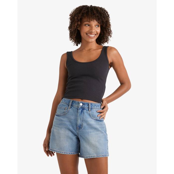 ビラボン Billabong 【 Womens Shifter Denim Shorts Womens Shaded Wash 】 レディース デニム ショーツ レディース