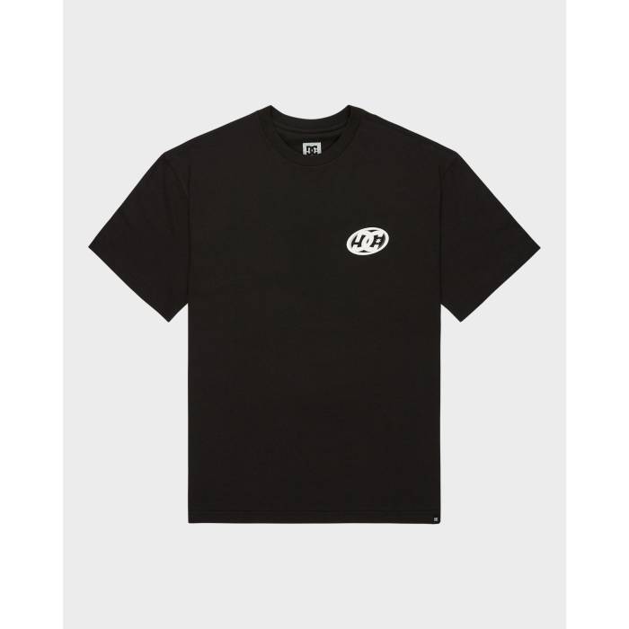 【★百貨店SALE★6/11真夜中2時迄】ディーシー シューズ Dc Shoes 【 Mens Fast Bubble Hss T-Shirt Mens Black 】 メンズ ファ同盟罷業 砂上の楼閣 ティーシャツ メンズ 黒いこと 黒いこと