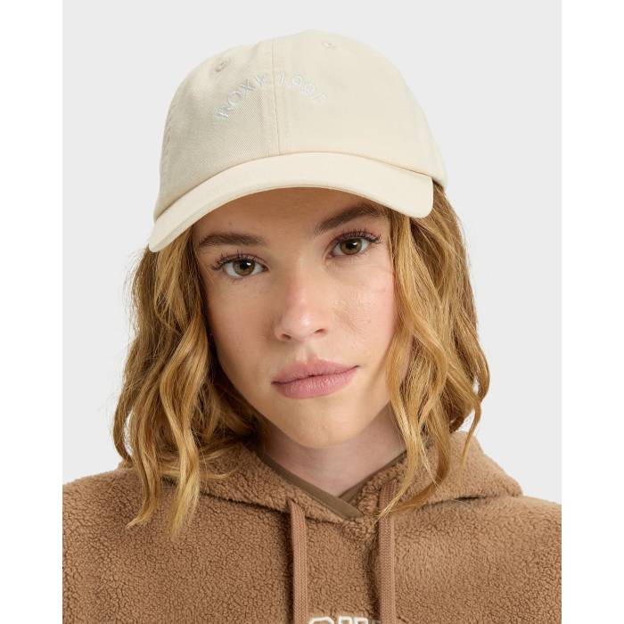 【★百貨店SALE★6/11夜夜中2時迄】ロキシー Roxy 【 Womens Toadstool Dad Cap Womens Parchment 】 レディース 旗がしら かぶり笠 レディース