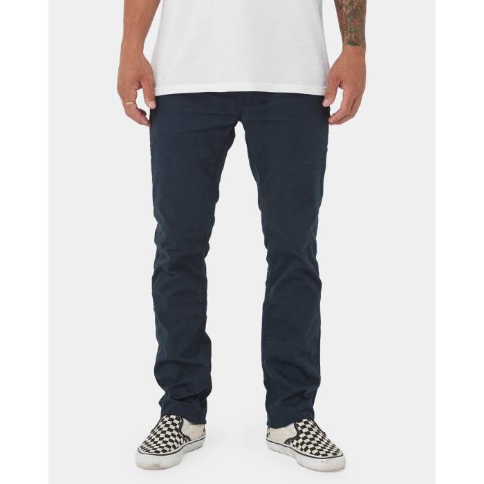 ボルコム Volcom 【 Mens V Vorta Lite Pant Mens Navy 】 メンズ ライト パンツ メンズ 紺色 ネイビー