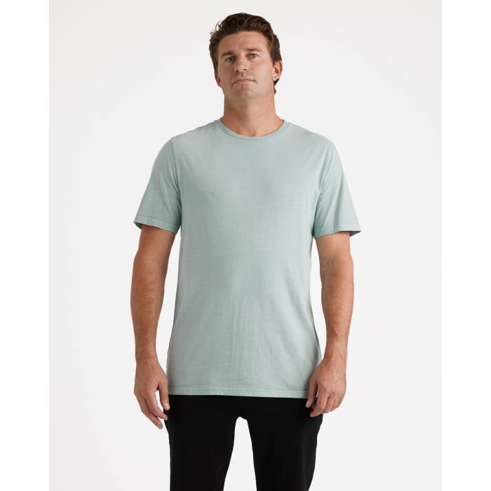 ボルコム Volcom 【 Mens Aus Wash T-Shirt Mens Chambray 】 メンズ プルオーバー メンズ