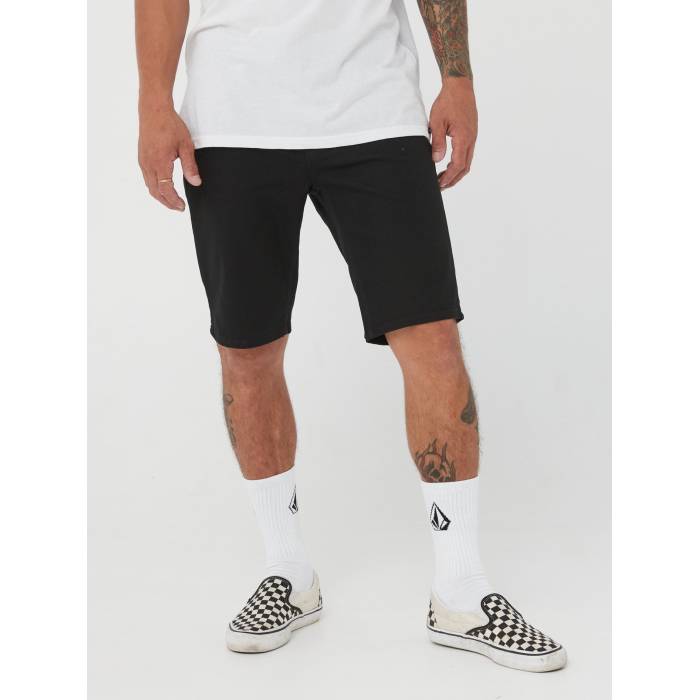ボルコム Volcom 【 Mens V Vorta Walkshorts Mens Black 】 メンズ メンズ 黒色 ブラック