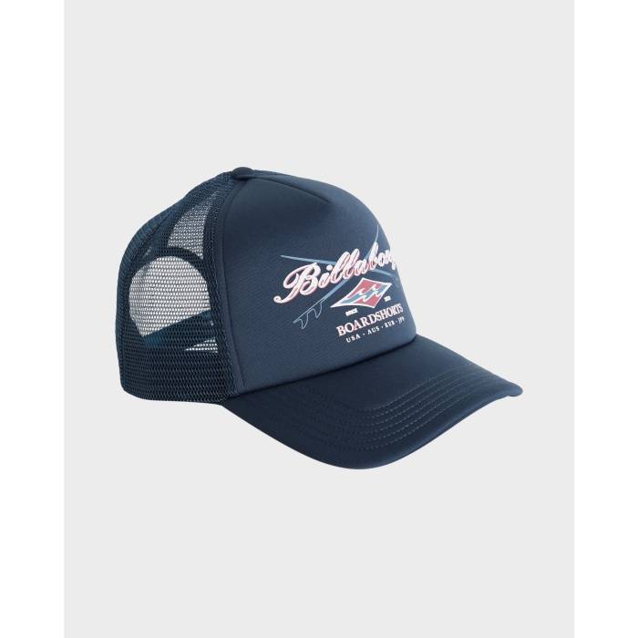 ビラボン Billabong 【 Mens Norfolk Trucker Cap Mens Real Teal 】 メンズ トラッカー キャップ 帽子 メンズ レアル