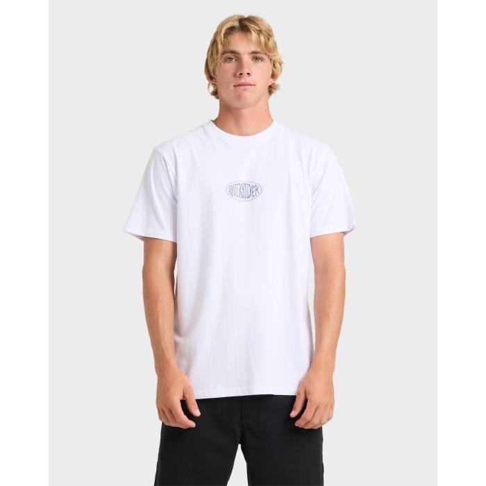 クイックシルバー Quiksilver 【 Mens Hypnosis T-Shirt Mens White 】 メンズ Tシャツ メンズ 白色 ホワイト 14,948円