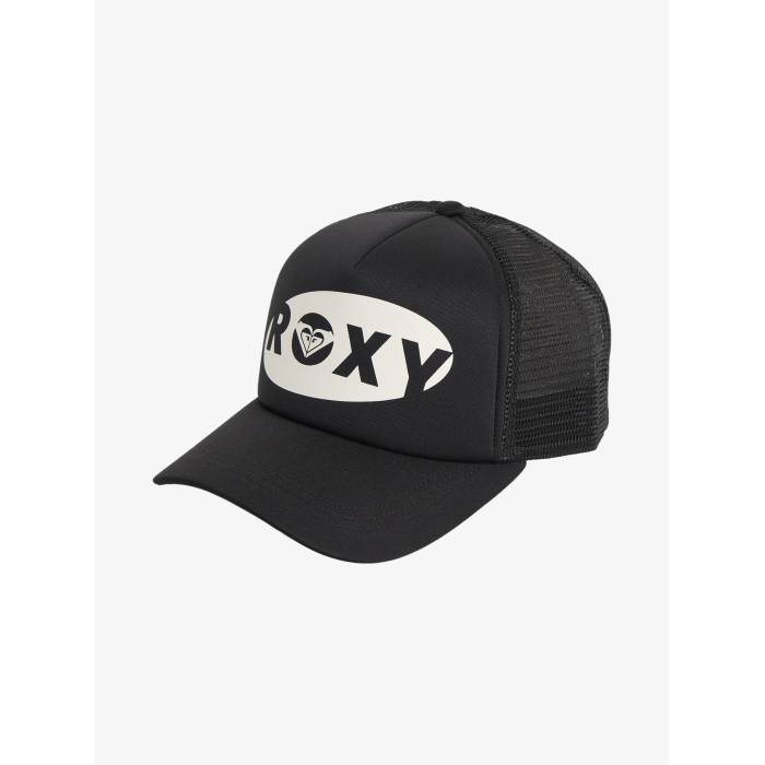 【★百貨店SALE★6/11夜夜中2時迄】ロキシー Roxy 【 Womens Meet The Queen Cap Womens Anthracite 】 レディース 旗がしら かぶり笠 レディース