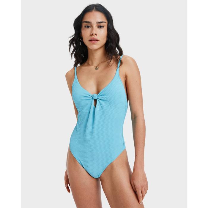 ロキシー Roxy 【 Womens Lagos One Piece Womens Coastal Shade 】 レディース レディース