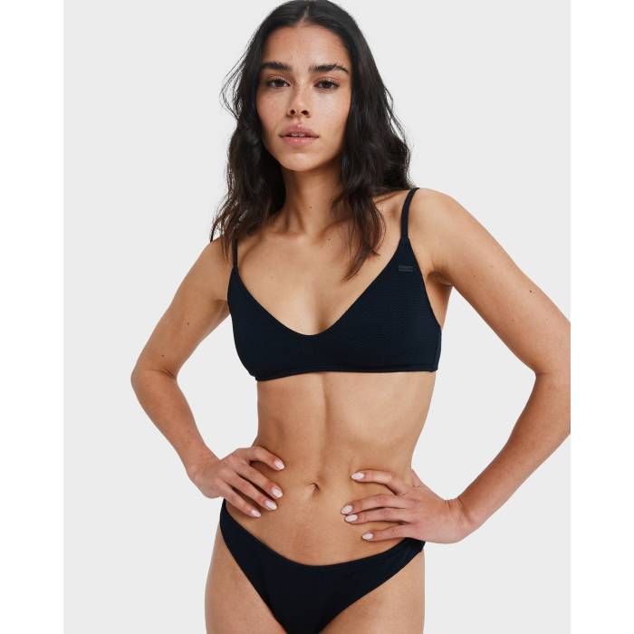 【★百貨店SALE★6/11真夜中2時迄】ロキシー Roxy 【 Womens Kauai Bikini Top Womens Anthracite 】 レディース レディース