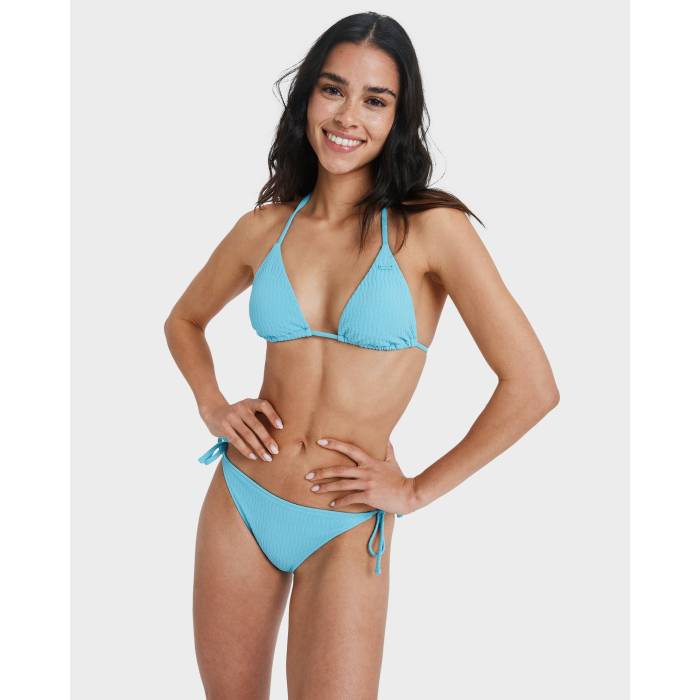 【★百貨店SALE★6/11真夜中2時迄】ロキシー Roxy 【 Womens Lagos Bikini Bottom Womens Coastal Shade 】 レディース ズボン ボトムス レディース
