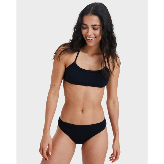 【★百貨店SALE★6/11真夜中2時迄】ロキシー Roxy 【 Womens Kauai Bikini Bottom Womens Anthracite 】 レディース ズボン ボトムス レディース