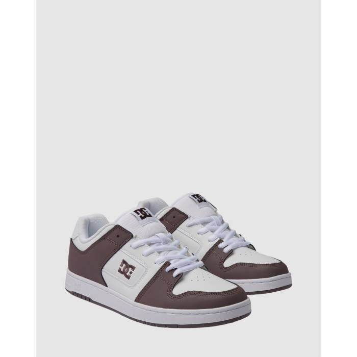 【★百貨店SALE★6/11真夜中2時迄】ディーシー シューズ Dc Shoes 【 Mens Manteca 4 Skate Shoes Mens White/Plum 】 メンズ マンテカ Skate 滑る シューズ 運動すること靴 メンズ 白いこと 白いこと