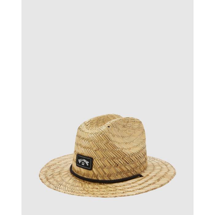 【★百貨店SALE★6/11真夜中2時迄】散らし広告ボン Billabong 【 Boys 8-16 Tides Lifeguard Straw Hat Boys Natural 】 お坊っちゃん キッズ 自然的