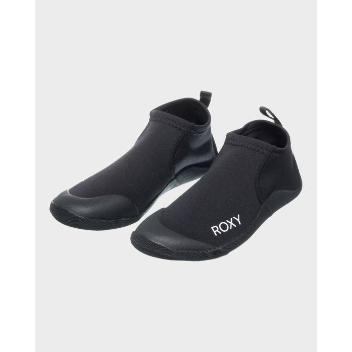 【★百貨店SALE★6/11真夜中2時迄】ロキシー Roxy 【 Womens 1.0 Prologue Rnd Toe Reefboot Womens True Black 】 レディース レディース 黒いこと 黒いこと